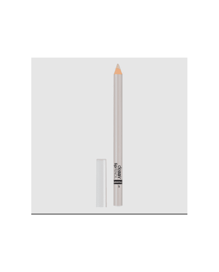 deBBY Matita Labbra Long Lasting 1  lip pencil trasparente crueltyfree