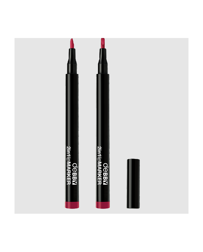 deBBY 2in1 lipMARKER labbra 06 pink crueltyfree
