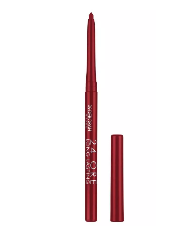 Deborah Milano Matita Setificante Labbra 24 Ore Long Lasting Vivid Red 2