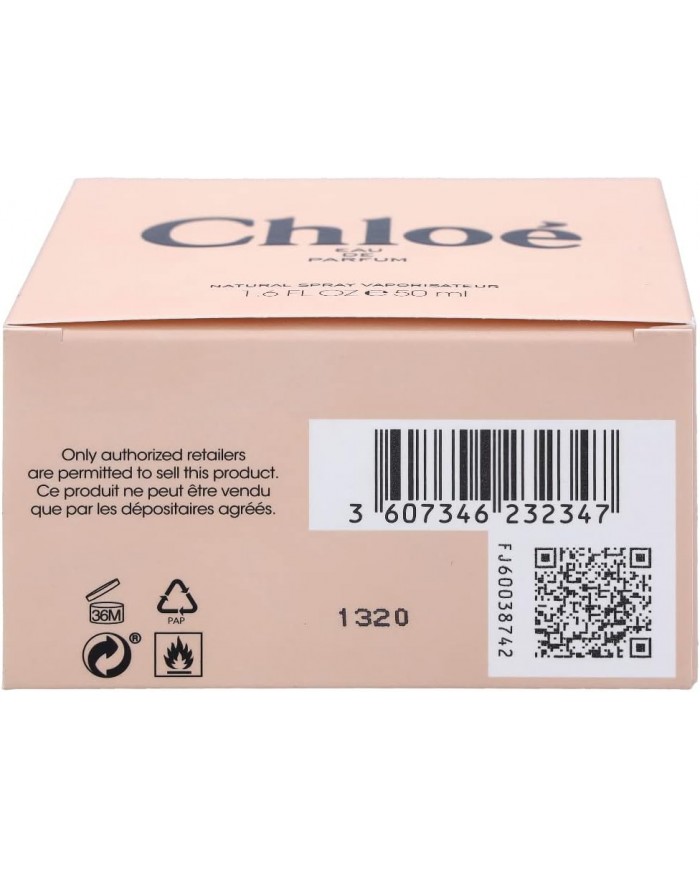 Chloé Eau De Parfum 50ml Donna Profumo Originale
