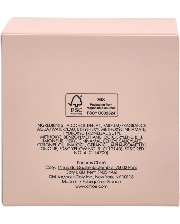 Chloé Eau De Parfum 50ml Donna Profumo Originale