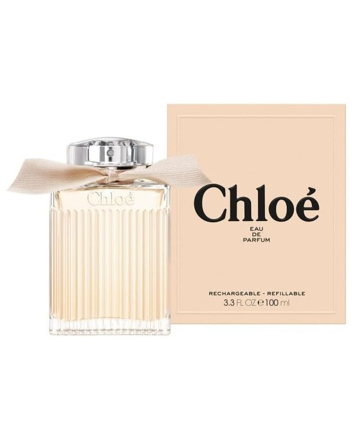 Chloé Eau de Parfum 100ml Ricaricabile Donna Profumo Elegante