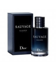 SAUVAGE DIOR profumo maschile pungente 100 ml eau de parfum vapo ricaricabile