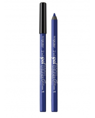 Deborah Milano Matita 2 In 1 Gel Kajal & Eyeliner 08 Light Green   intenso