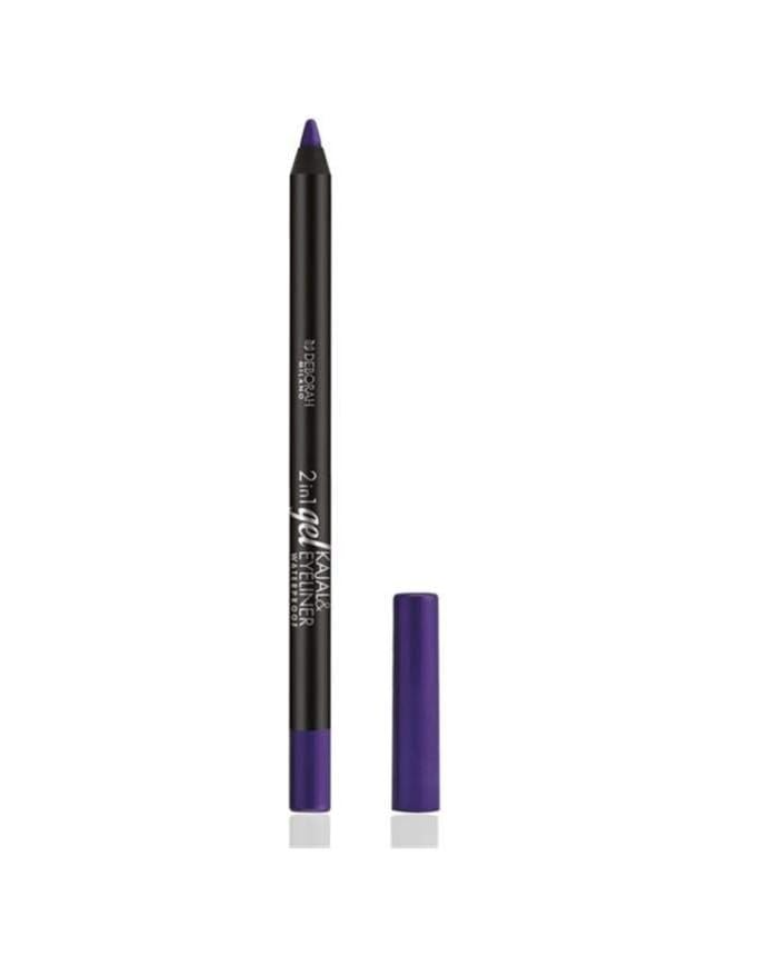 Deborah Milano Matita 2 In 1 Gel Kajal & Eyeliner 08 violet   intenso