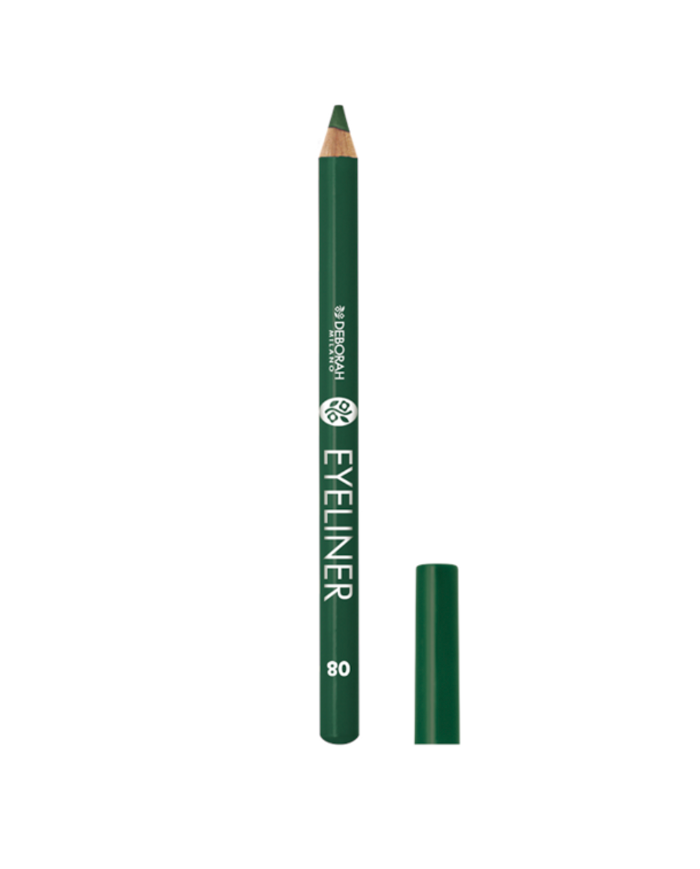 Deborah Milano 4 eyeliner  MATITA OCCHI  Dark Green 8 colore puro intenso
