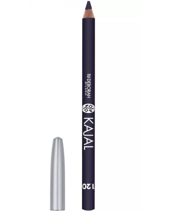 Deborah Matita Kajal Blue 120 Matita morbida dal colore intenso sguardo intenso