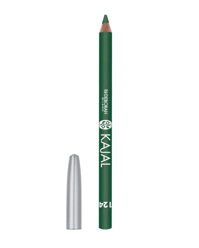 Deborah Matita Occhi Kajal N.124 Green con oli e cere naturali  colore intenso