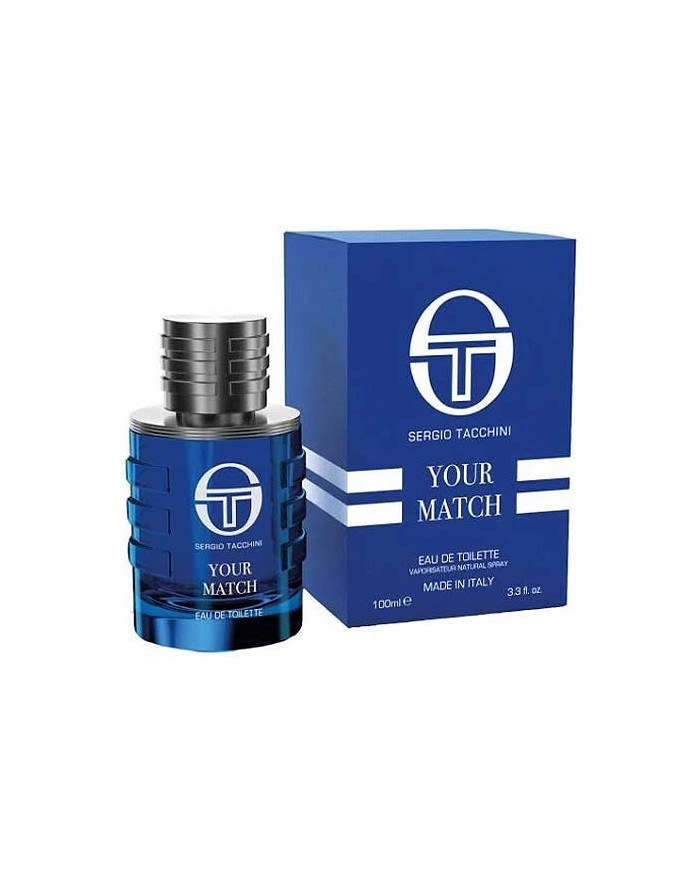 Sergio Tacchini Your Match Profumo Uomo Eau De Toilette Spray 100 ml