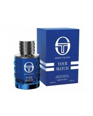 Sergio Tacchini Your Match Profumo Uomo Eau De Toilette Spray 100 ml