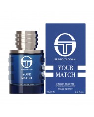 Sergio Tacchini Your Match Profumo Uomo Eau De Toilette Spray 100 ml