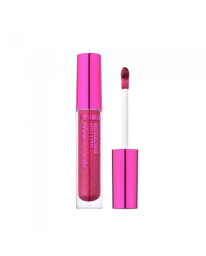DEBBY Lipgloss Maxi Glitter 01 Sparkly Cherry con Acido Ialuronico
