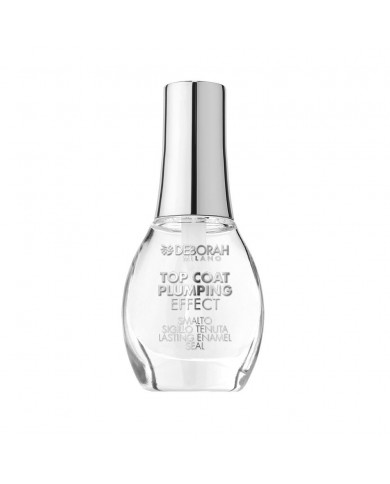 Deborah Milano Gel Effect 00 Top Coat Smalto Trasparente 8.5ml