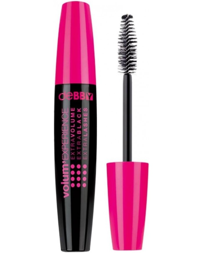 DEBBY MASCARA volum'EXPERIENCE BLACK 14ML
