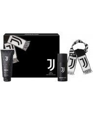 Juventus Cofanetto Regalo Uomo | Deodorante 150ml + Docciaschiuma 200ml + Sciarp