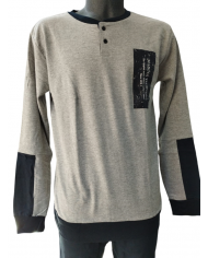 Marina Yachting pigiama maschile in caldo cotone per inverno freddo