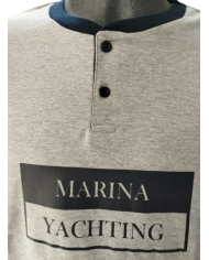 Marina Yachting pigiama da  uomo in caldo cotone per inverno freddo leggero
