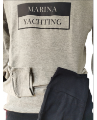 Marina Yachting pigiama da  uomo in caldo cotone per inverno freddo leggero