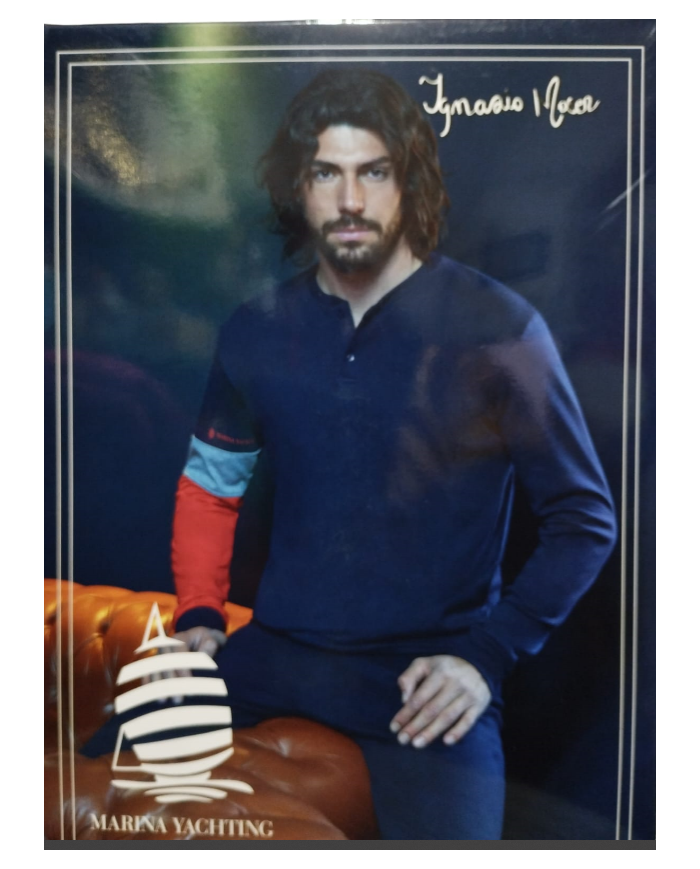 Marina Yachting pigiama maschile in caldo cotone per inverno freddo