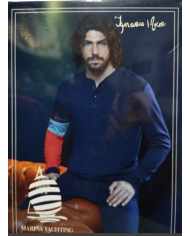 Marina Yachting pigiama maschile in caldo cotone per inverno freddo