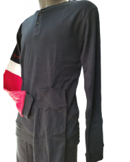 Marina Yachting pigiama maschile in caldo cotone per inverno freddo