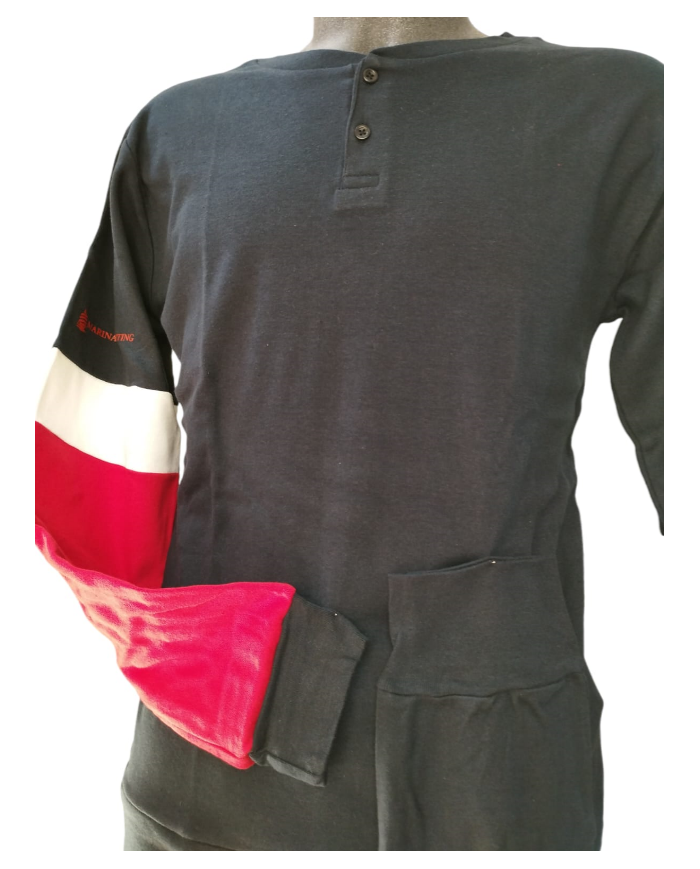 Marina Yachting pigiama maschile in caldo cotone per inverno freddo