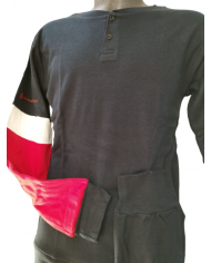 Marina Yachting pigiama maschile in caldo cotone per inverno freddo