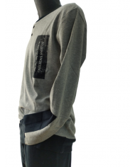 Marina Yachting pigiama maschile in caldo cotone per inverno freddo