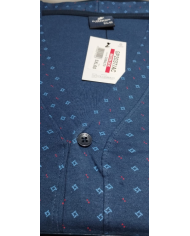 Il granchio pigiama calibrato maschile a manica lunga caldo cotone per inverno