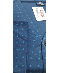 Il granchio pigiama calibrato maschile a manica lunga caldo cotone per inverno