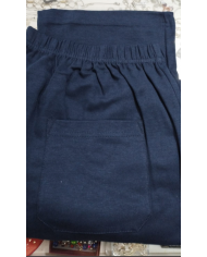 Il granchio pigiama calibrato maschile a manica lunga caldo cotone per inverno