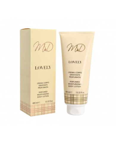 M&D Crema Corpo Lovely 400 ml - Lozione Idratante Profumata