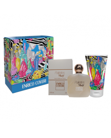 ENRICO COVERI PAILETTES PEARL EDT 75 ML + BODY LOTION 150 ML SET REGALO 8021659002537