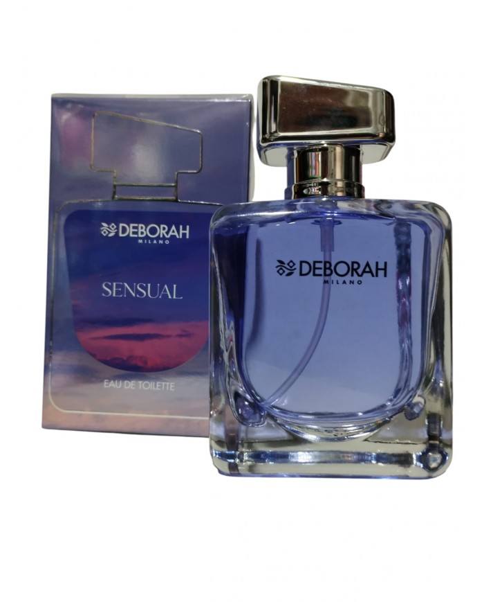 Deborah Profumo Donna Sensuel EDT 100ml - Fragranza Seducente e Femminile