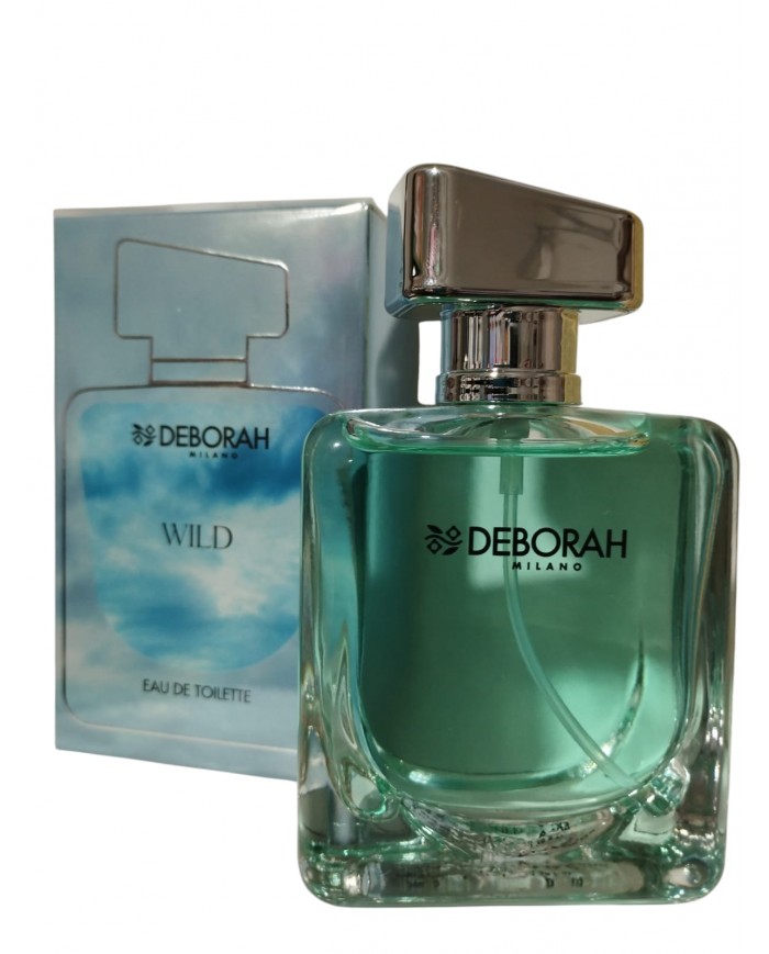 Deborah Profumo Donna Wild EDT 100ml - Fragranza Selvaggia e Irresistibile 8009518466829