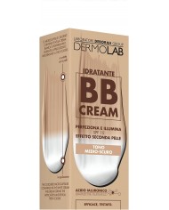 Dermolab BB Cream Idratante 50ml - Tono Medio Chiaro, Effetto Seconda Pelle