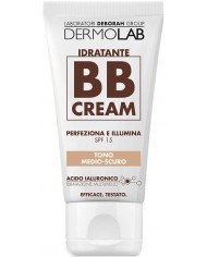 Dermolab BB Cream Idratante 50ml - Tono Medio Scuro, Effetto Seconda Pelle