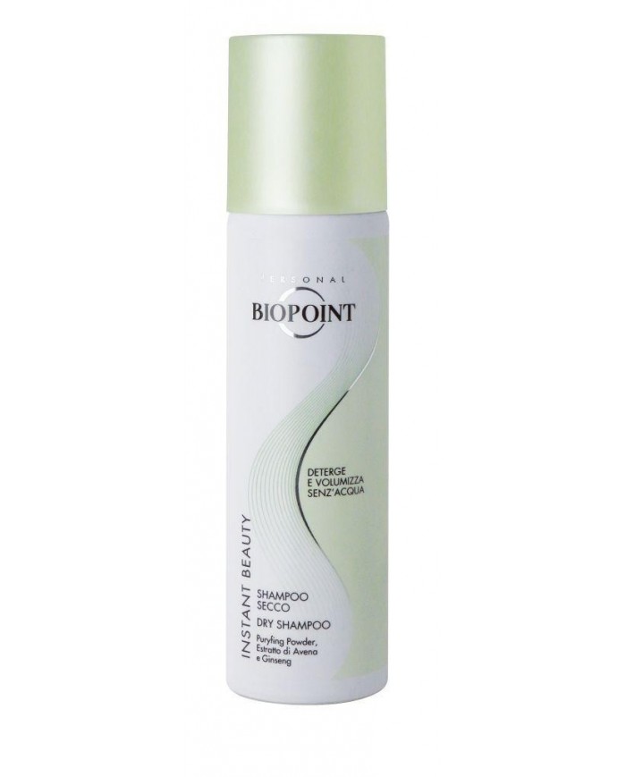 BIOPOINT Instant Beauty Shampoo Secco 150ml - Purificante e Sebo-Assorbente 8051772487430