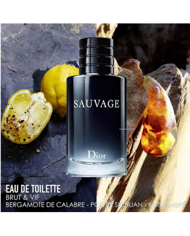 DIOR SAUVAGE RICARICA REFILL RECHARGE EAU DE TOILETTE MASCHILE 300 ML AMBRATO