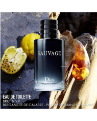 DIOR SAUVAGE RICARICA REFILL RECHARGE EAU DE TOILETTE MASCHILE 300 ML AMBRATO