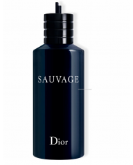 DIOR SAUVAGE RICARICA REFILL RECHARGE EAU DE TOILETTE MASCHILE 300 ML AMBRATO