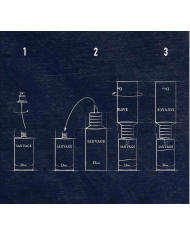 DIOR SAUVAGE RICARICA REFILL RECHARGE EAU DE TOILETTE MASCHILE 300 ML AMBRATO