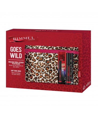 Rimmel Cofanetto Trucco Goes Wild - Mascara Thrill Seeker & Matita Occhi
3616306330443