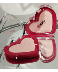 Debby love cuore  rosso san valentino ombretto in polvere 01 ballerina