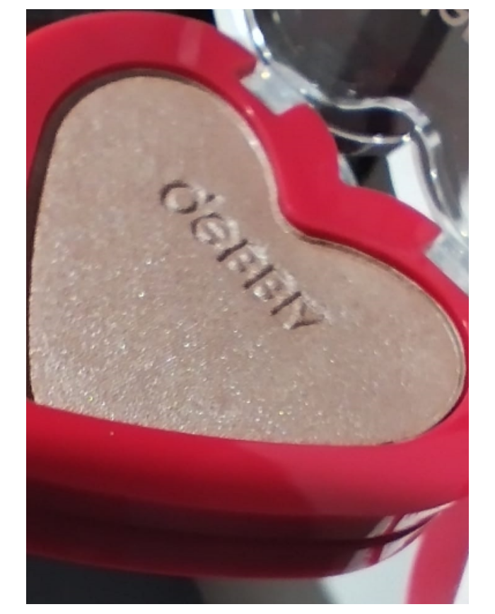 Debby love san valentino cuore rosso ombretto in polvere 02 taupe brillante