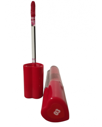 Debby love san valentino cuore rosso loving lip gloss 03 Explosive Red