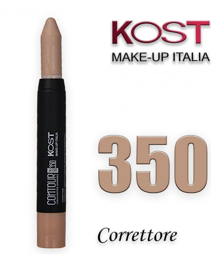 KOST MAKE UP CORRECTOR SECRET - CORRETTORE 350 ILLUMINANTE PERLATO