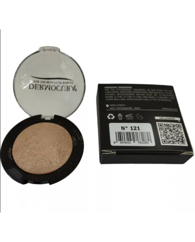 Dermocura Eyeshadow 121 Rosa Dorato Ombretto Compatto Lunga Tenuta Nuovo