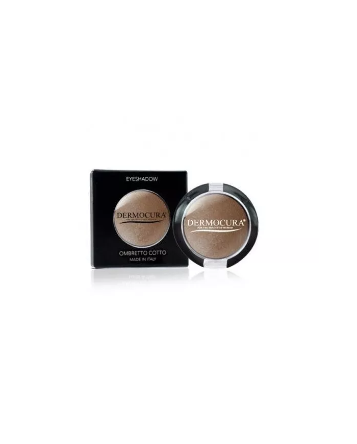 Dermocura Eyeshadow 121 Rosa Dorato Ombretto Compatto Lunga Tenuta Nuovo