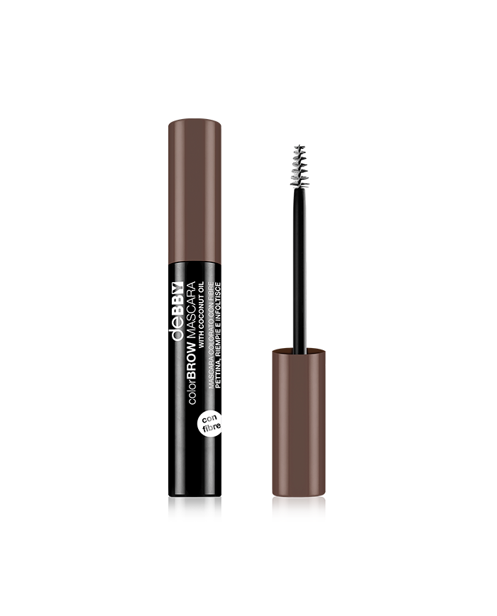 DEBBY COLORBROW MASCARA 02 brown sopracciglia perfette e colorate